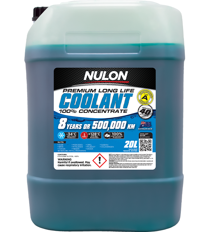 Blue Premium Long Life Coolant 100% Concentrate BLL20